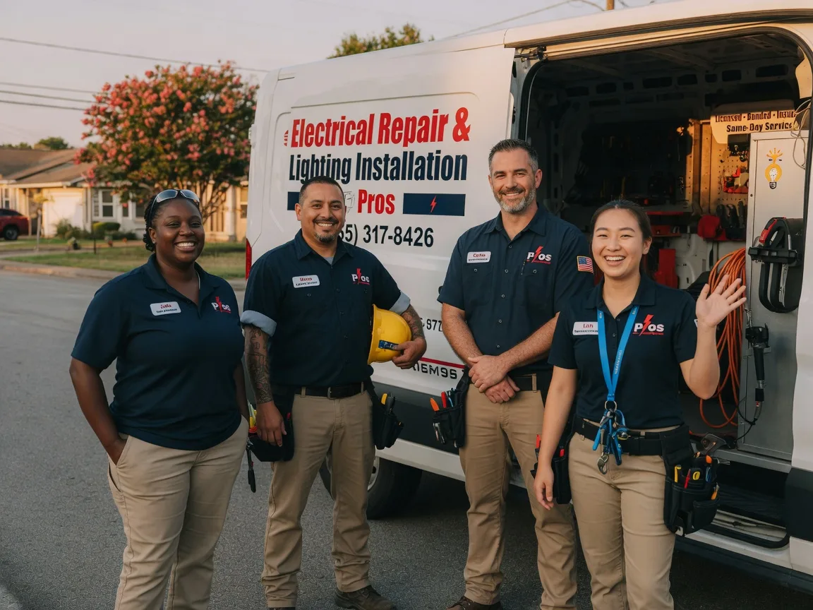 Licensed Electrician company in Rappahannock Academy, VA