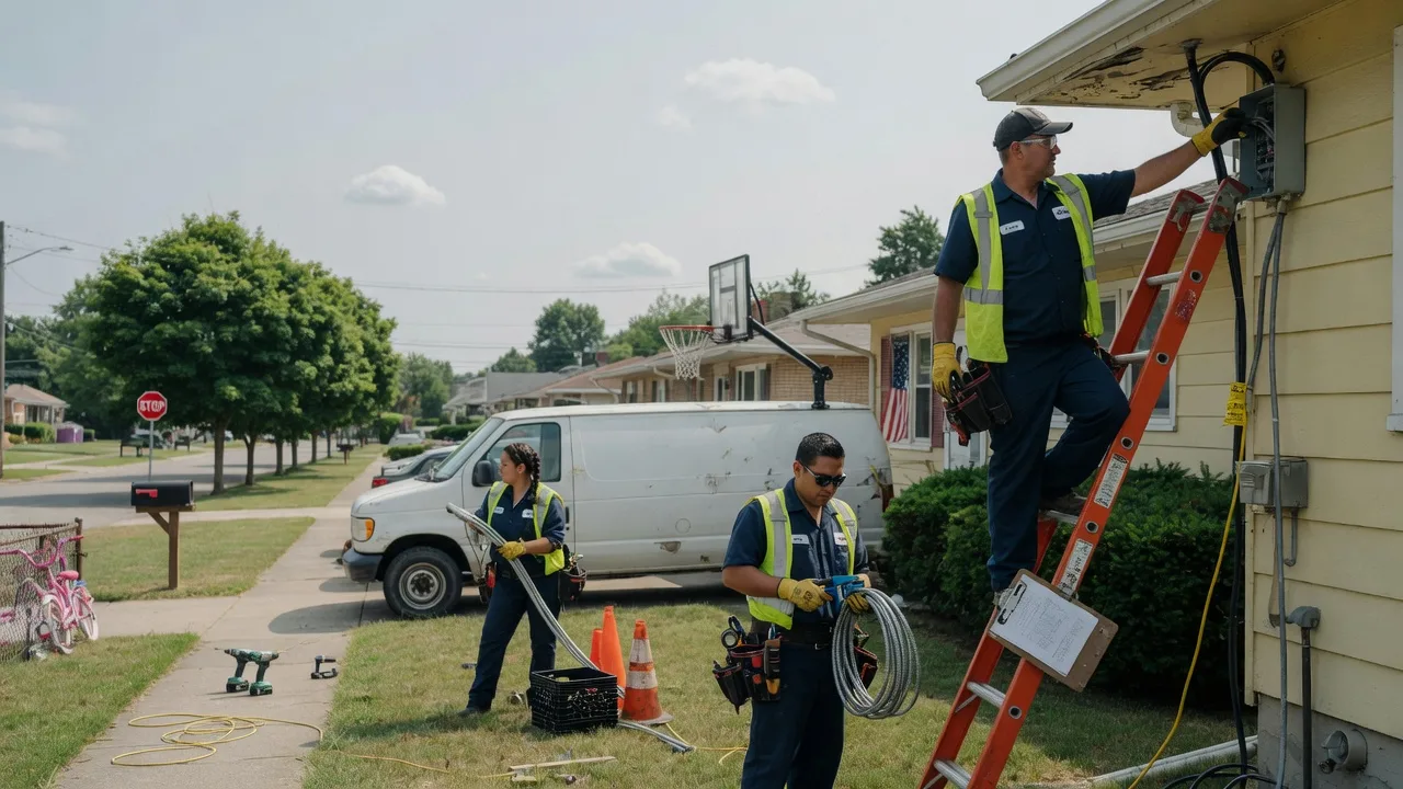 Licensed Electrician in Rappahannock Academy, VA near me